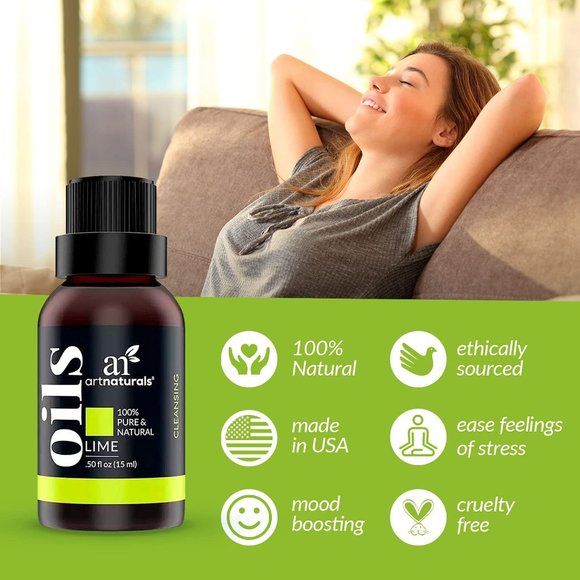 ArtNaturals - Lime - Pure & Natural Essential Oil - Picture 8 of 9